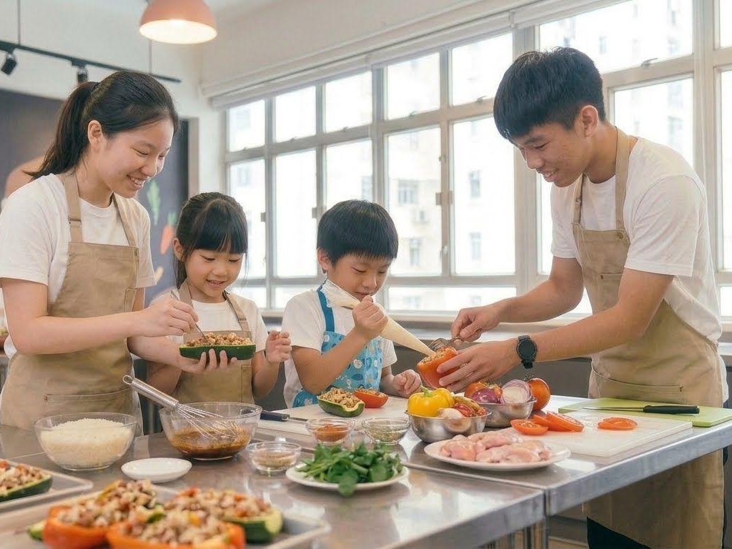 請即報名參加精叻煮食，成為義工 Volunteer for  now