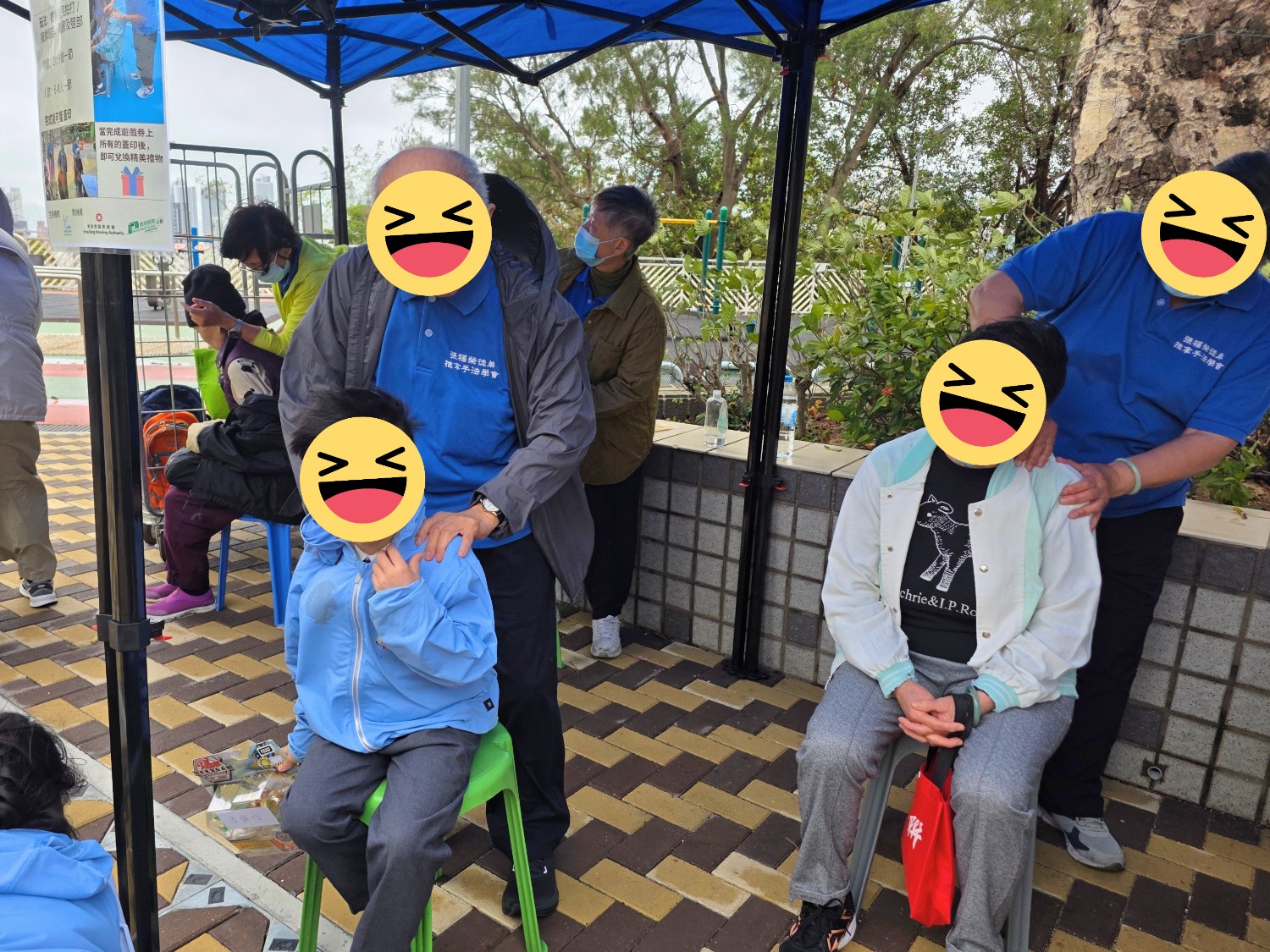請即報名參加綠活善明耆樂日,成為義工 Volunteer for now