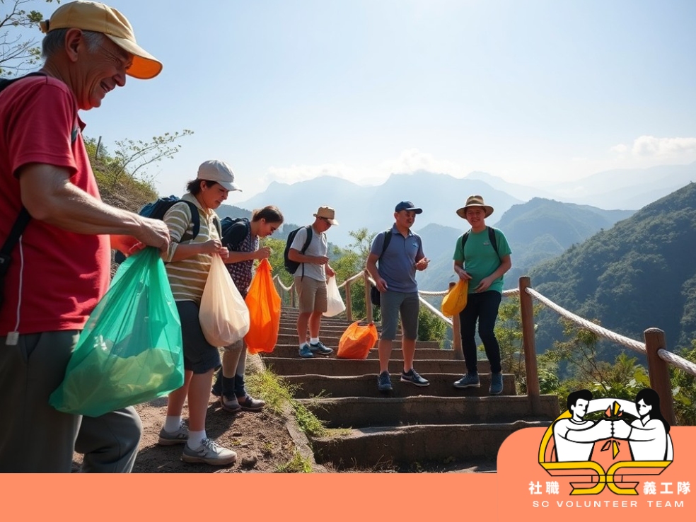 請即報名參加【散心淨山】秋季淨山團 | 12月14日荃灣元荃古道 (路線有斜坡有樓梯),成為義工 Volunteer for now