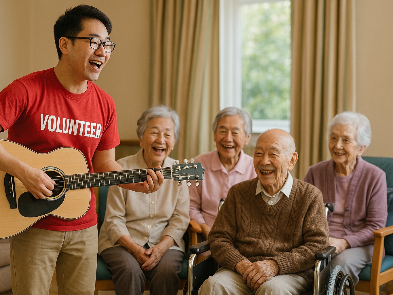 請即報名參加友里同行-院舍表演義工招募，成為義工 Volunteer for  now