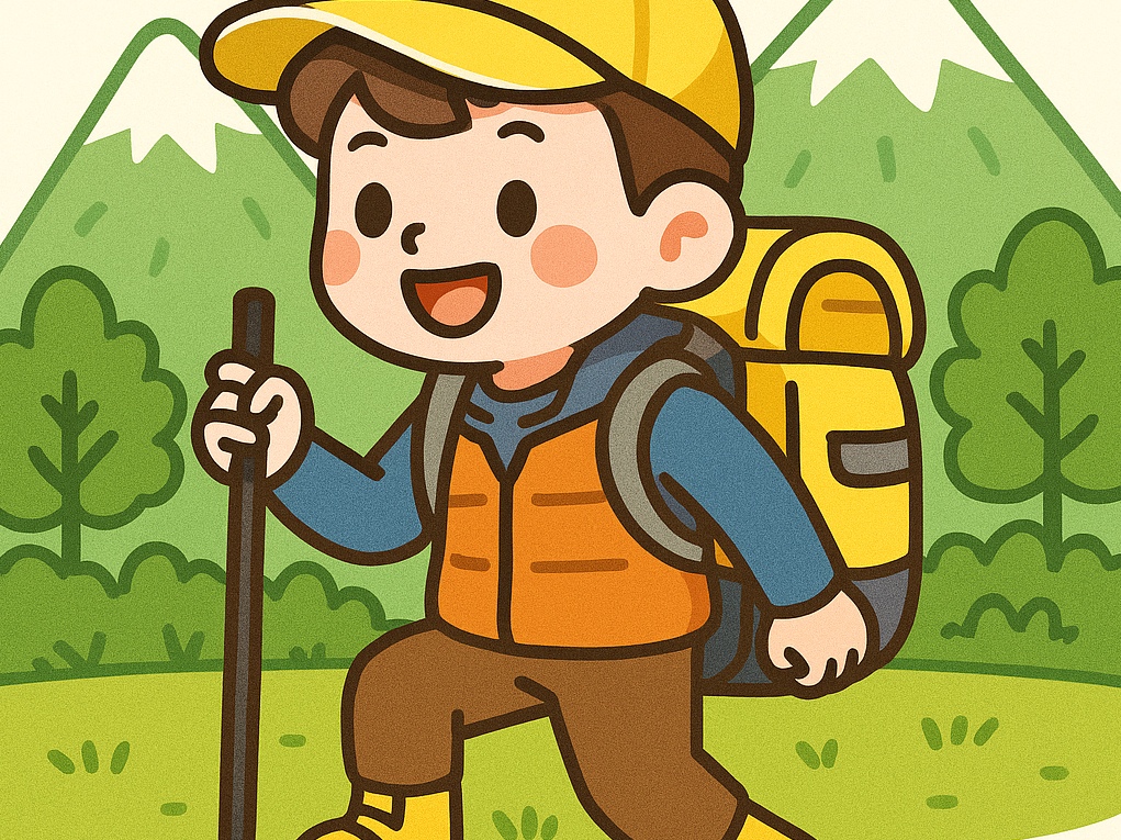 請即報名參加視障人士行山樂，成為義工 Volunteer for  now