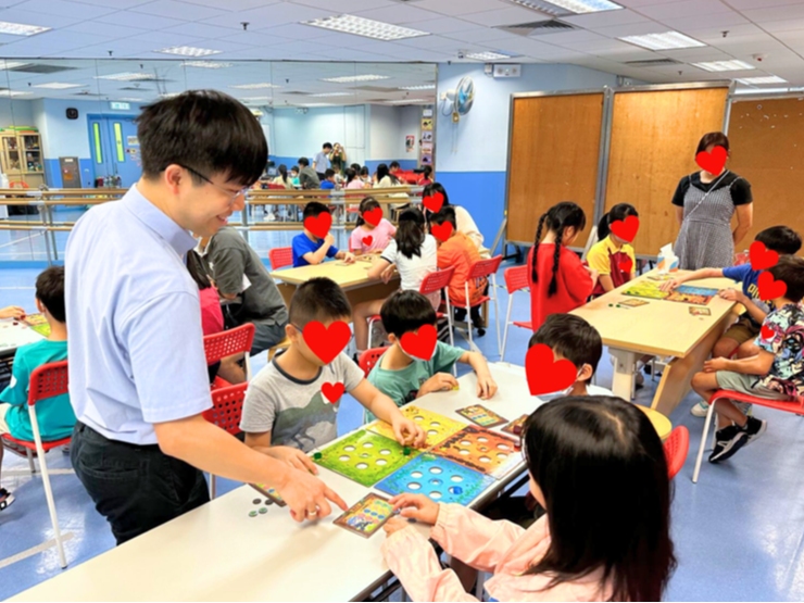 請即報名參加(特殊學校服務)《心大心細》共融 x 情緒桌遊工作坊，成為義工 Volunteer for  now