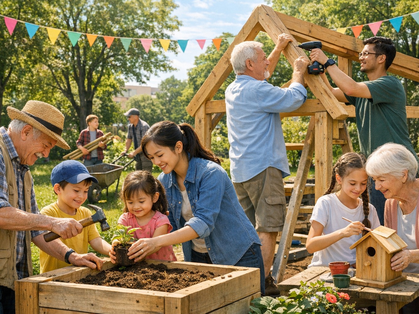 請即報名參加《里想社區2026》跨代共建服務計劃招募組員,成為義工 Volunteer for now