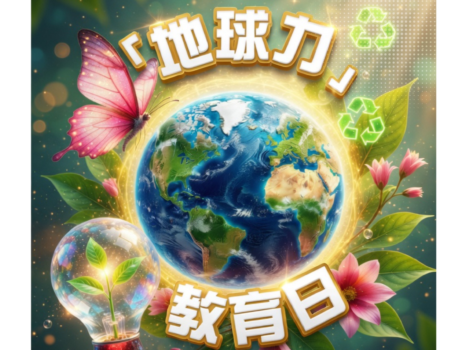 請即報名參加「地球力」教育日_攤位義工,成為義工 Volunteer for now