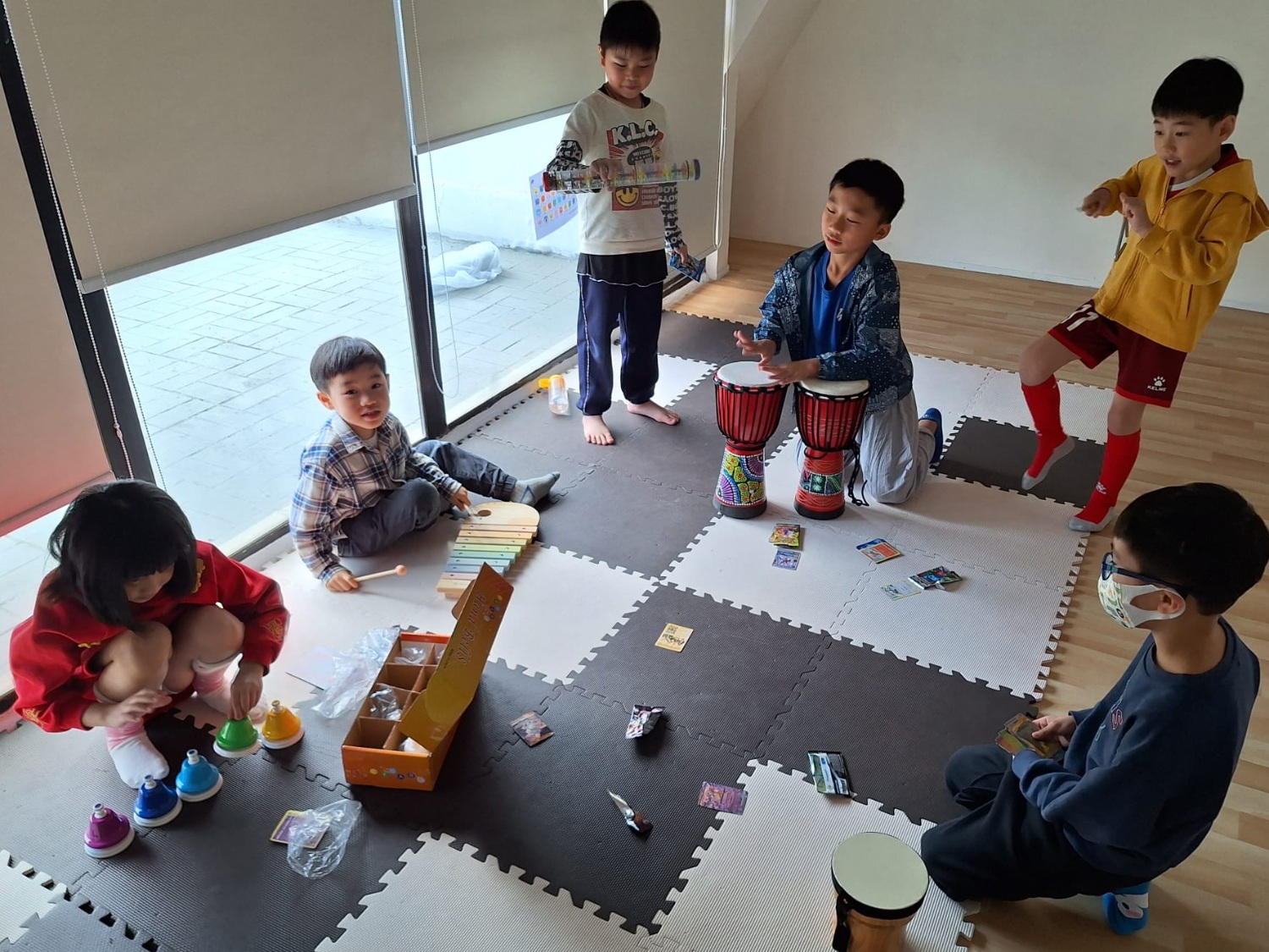 請即報名參加【樂也融融】親子音樂活動義工(5月中-7月中 共8個場次可以選擇),成為義工 Volunteer for now
