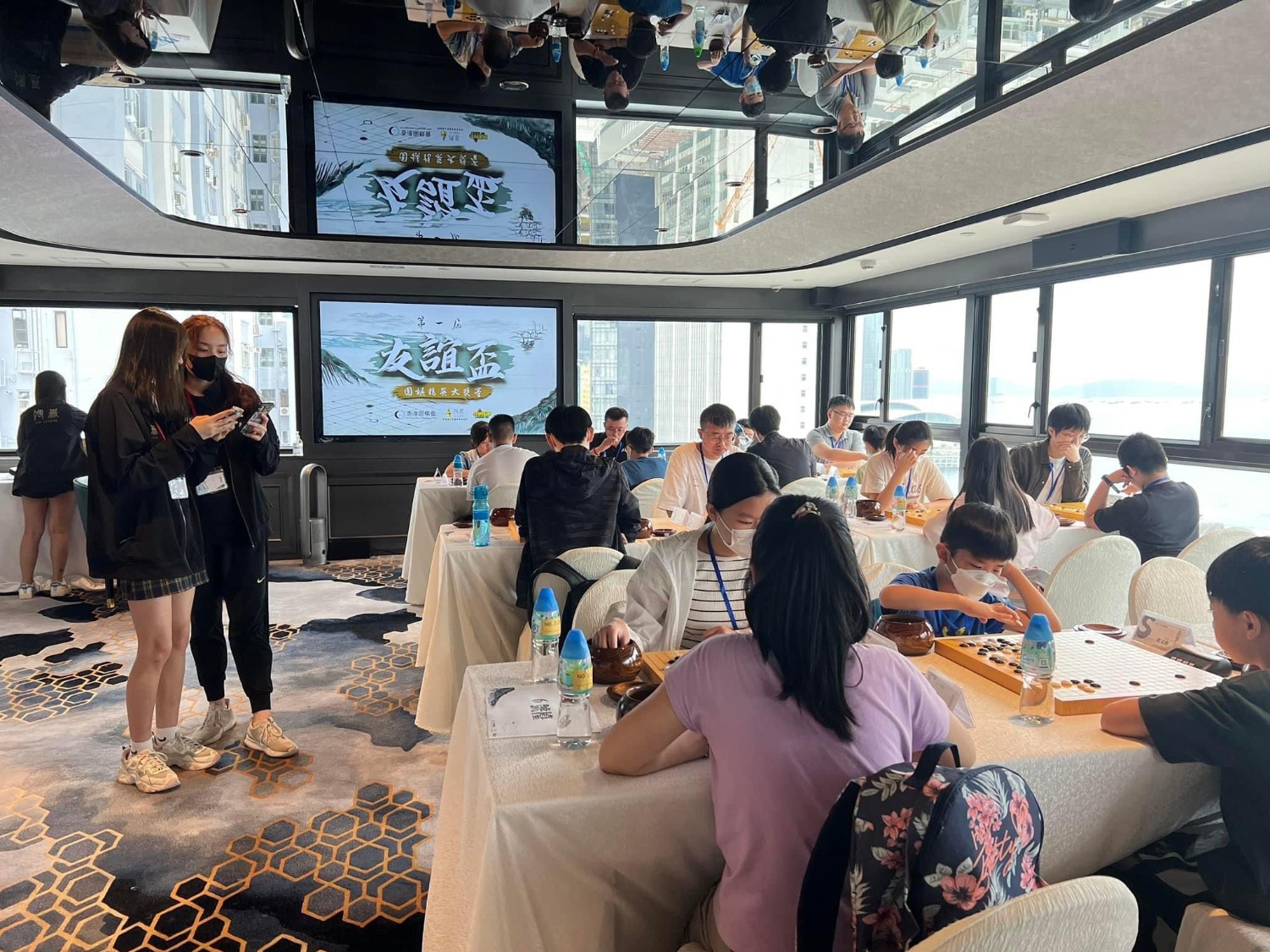 請即報名參加圍棋比賽工作人員,成為義工 Volunteer for now