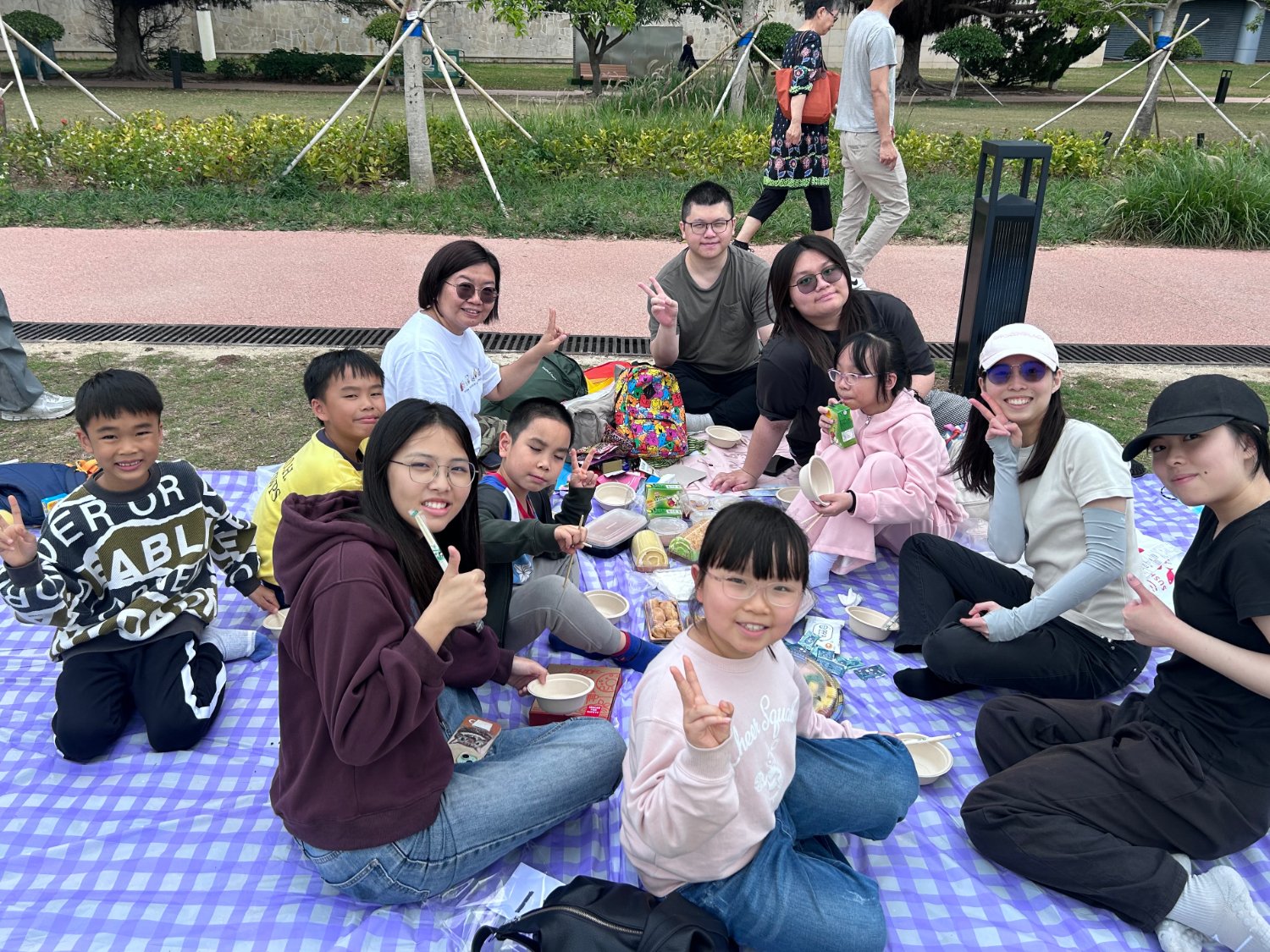 請即報名參加【一團火】郊遊活動義工，成為義工 Volunteer for  now