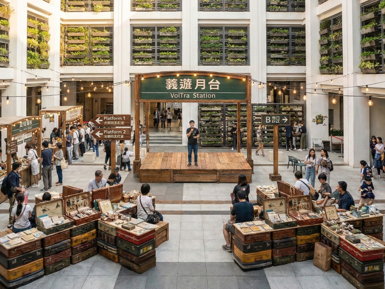 請即報名參加攝影義工 |  【義遊模式・連結中】月台展覽，成為義工 Volunteer for  now