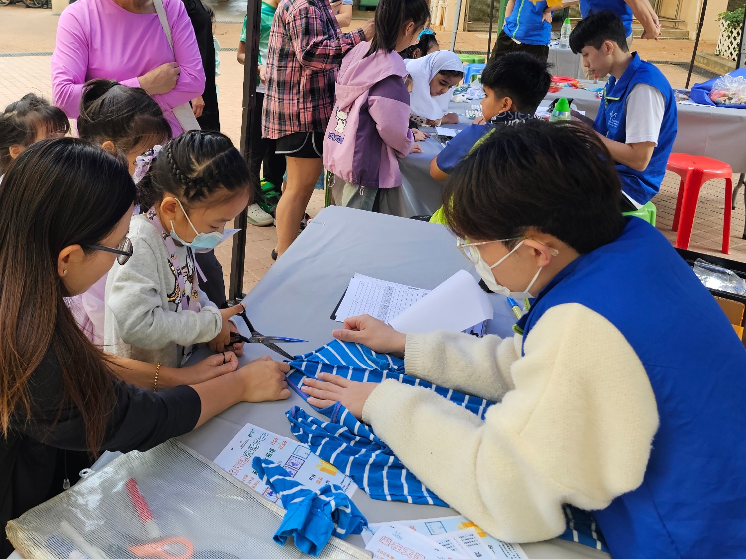 請即報名參加綠惜耆幼樂興東,成為義工 Volunteer for  now