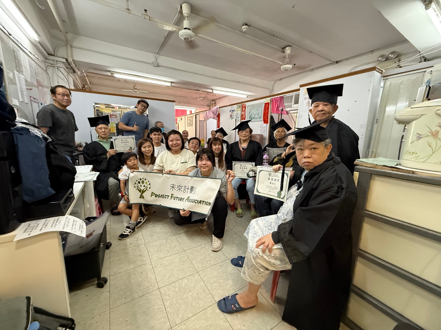 請即報名參加活動義工(11月29日) 「長者綠趣學堂第四堂」,成為義工 Volunteer for now