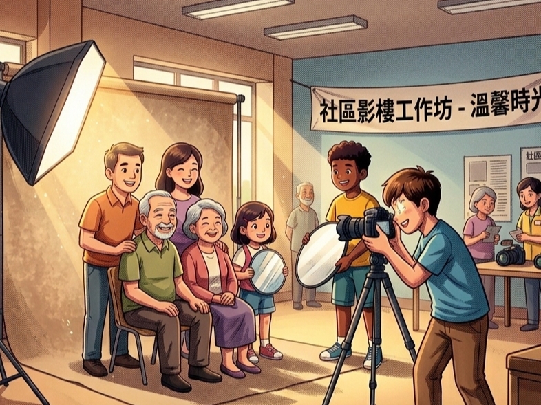 請即報名參加「鄰舍留影」：青年鄰舍社區影樓，成為義工 Volunteer for  now