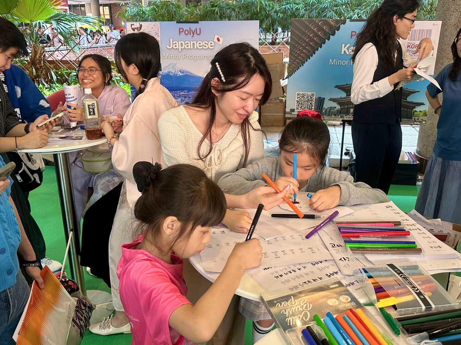 請即報名參加【一團火】大學資訊日義工,成為義工 Volunteer for now