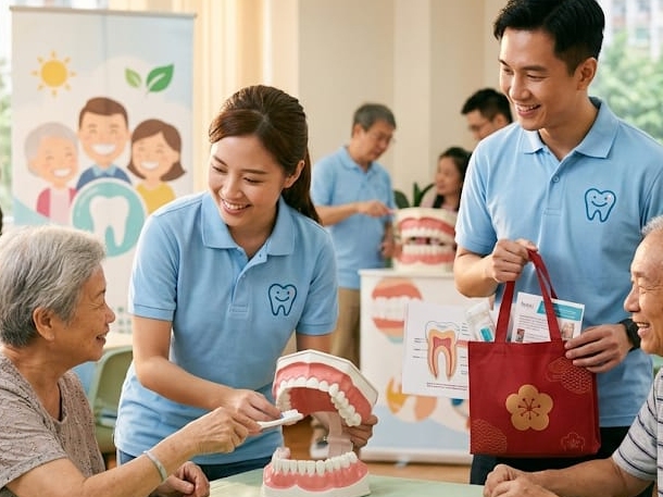 請即報名參加牙科保健大使計劃 (賣旗日將有嘉許證書)－ 大埔青年空間 X 香港苗齒協會，成為義工 Volunteer for  now