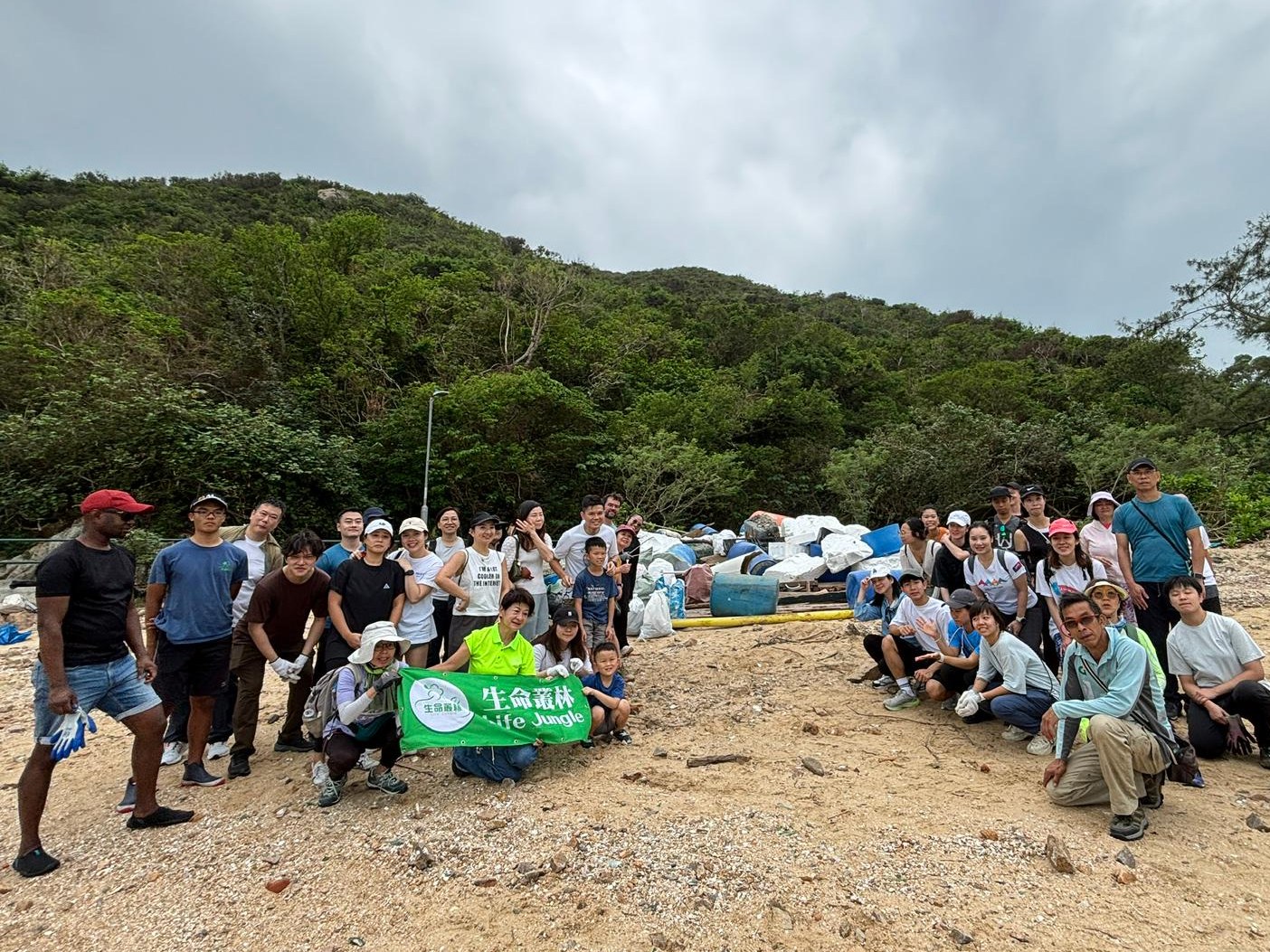 請即報名參加，成為義工 Volunteer for Beach Clean Up Helper (14 Dec) now