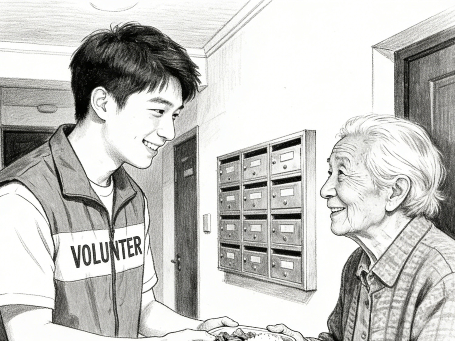 請即報名參加派飯義工招募 🍚，成為義工 Volunteer for  now