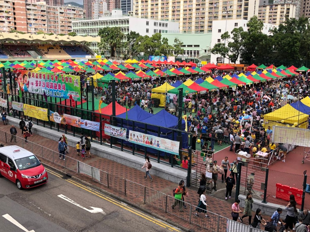 請即報名參加明愛賣物會行動組，成為義工 Volunteer for  now