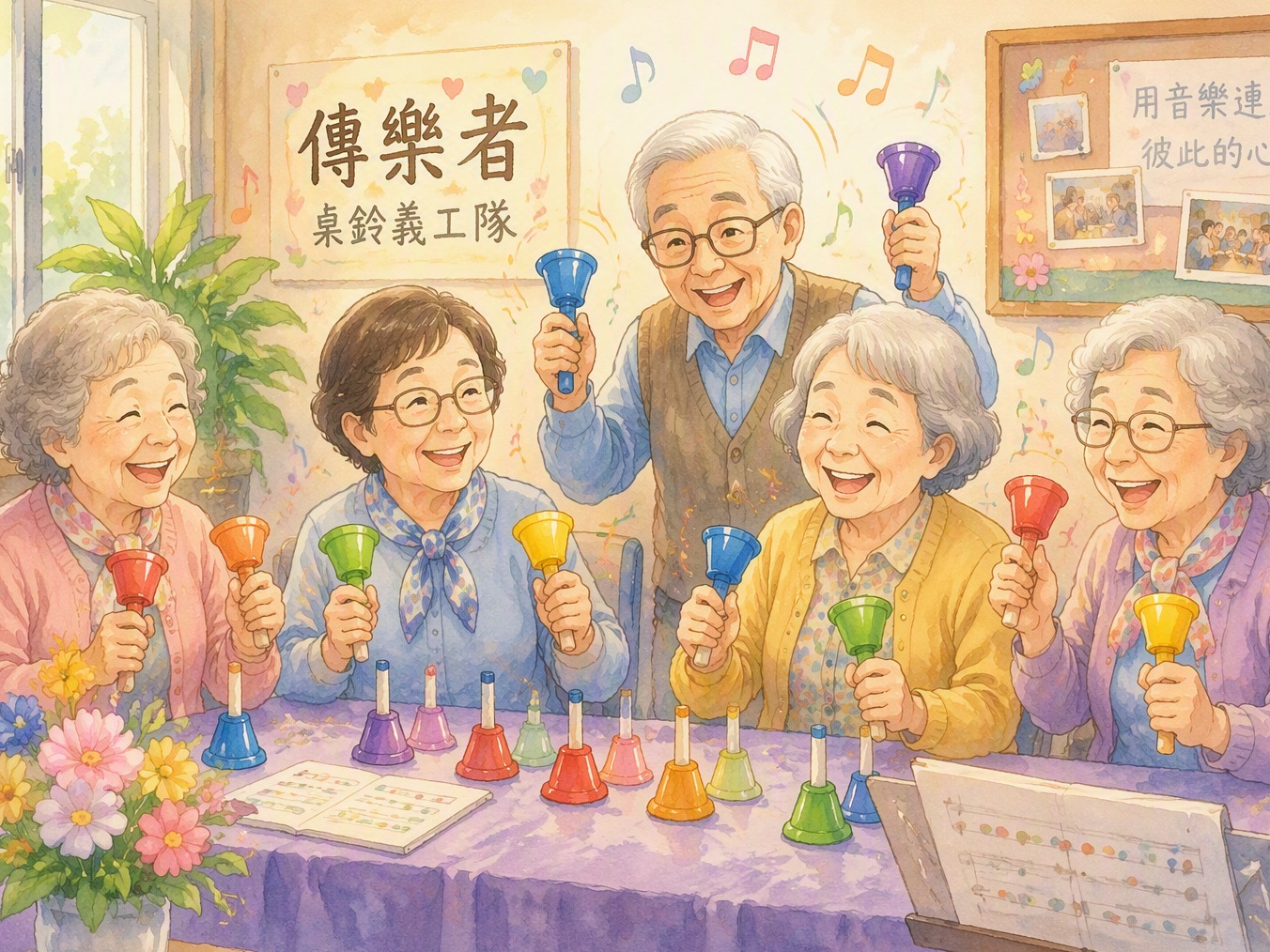 請即報名參加「傳樂者」義工隊訓練，成為義工 Volunteer for  now