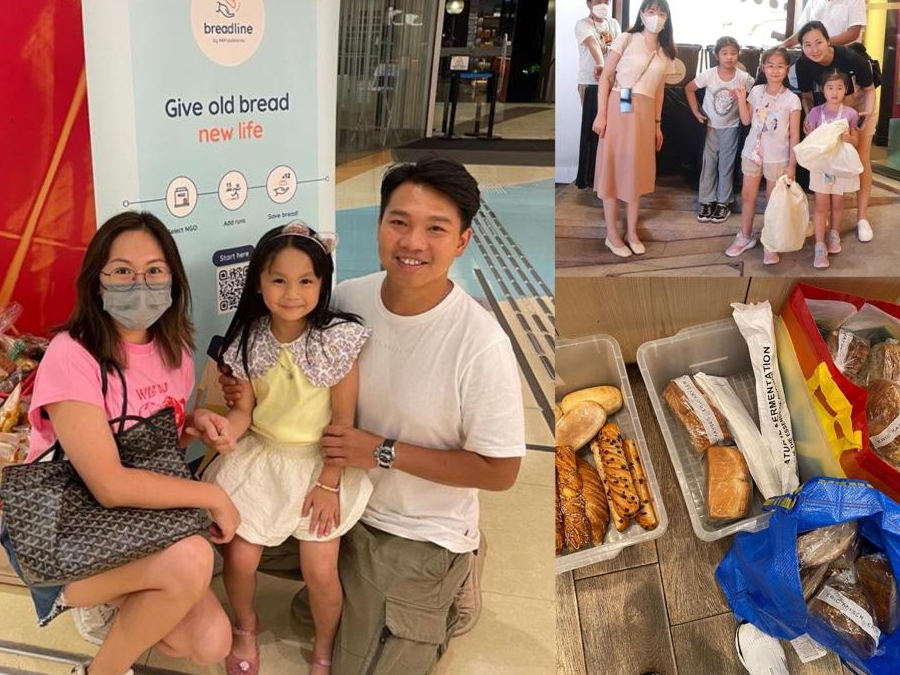 請即報名參加收面包给有需者 (周五),成為義工 Volunteer for Save bread for the less fortunate (FRIDAYS) now