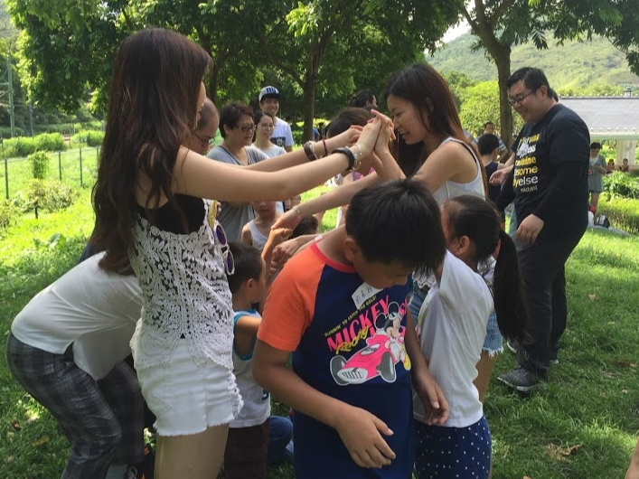 請即報名參加融樂坊~跳出真我(PHASE I)，成為義工 Volunteer for  now