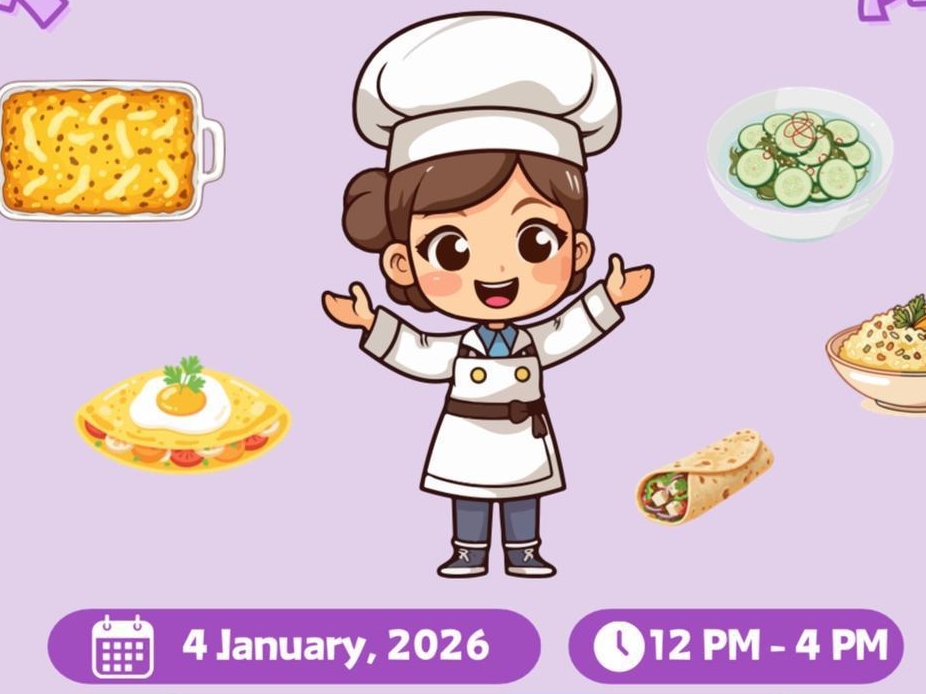 請即報名參加扶輪素食烹飪比賽,成為義工 Volunteer for now