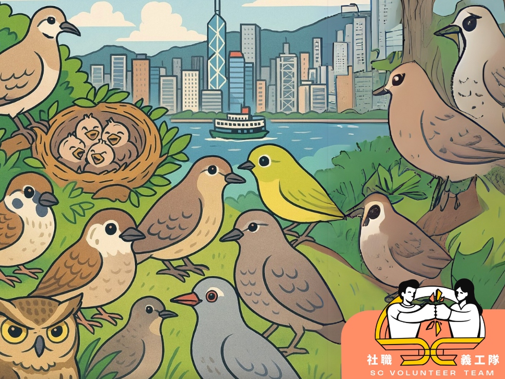 請即報名參加6 月 10日 | 觀鳥導賞練習生 ,成為義工 Volunteer for now