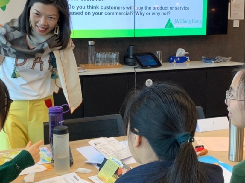 請即報名參加JA未來技巧工作坊 ,成為義工 Volunteer for JA Plan For Future: Future Skills Workshop now
