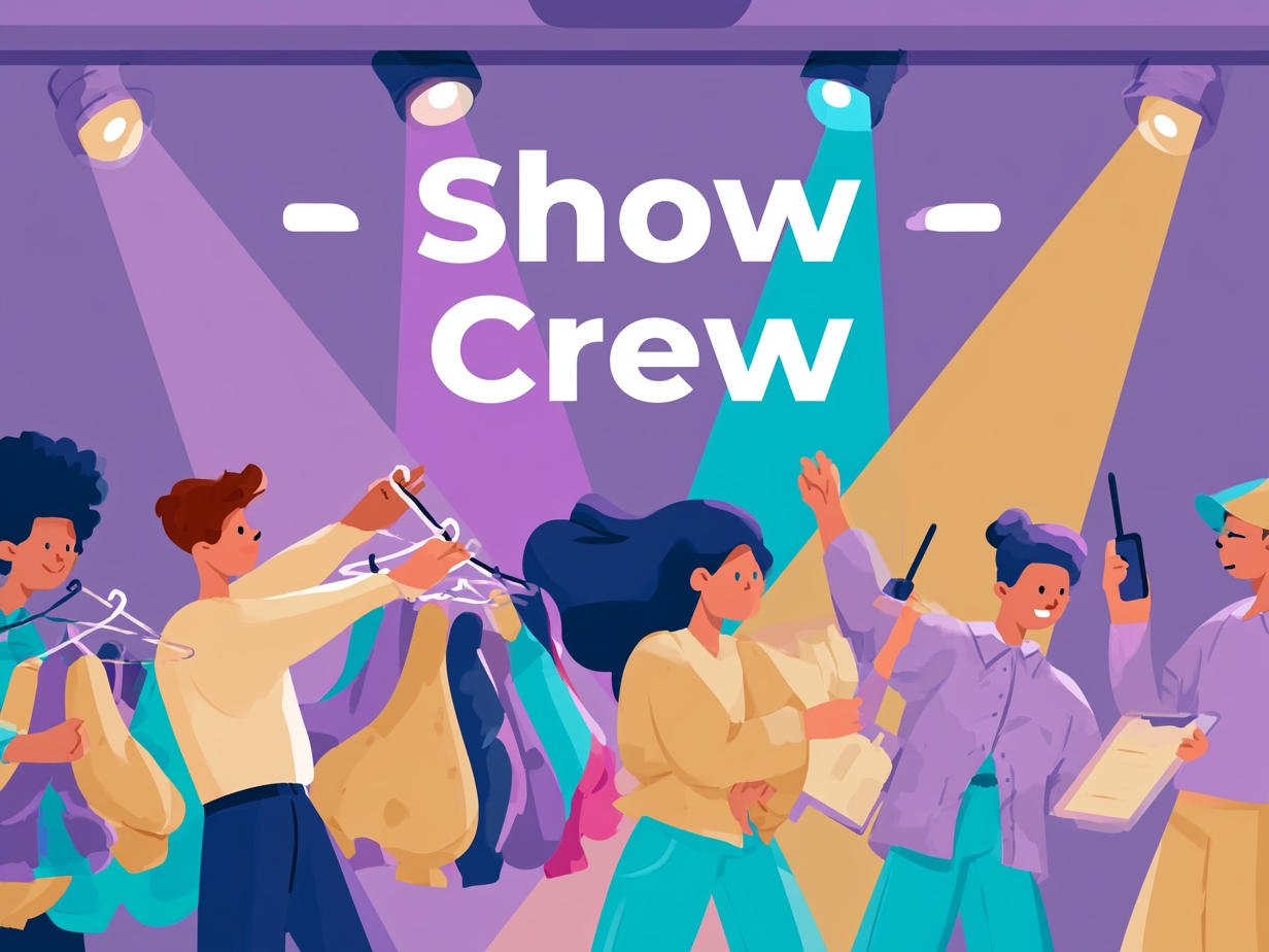 請即報名參加🎭 Show Crew 舞團義工（服裝統籌 × 後台保母），成為義工 Volunteer for  now