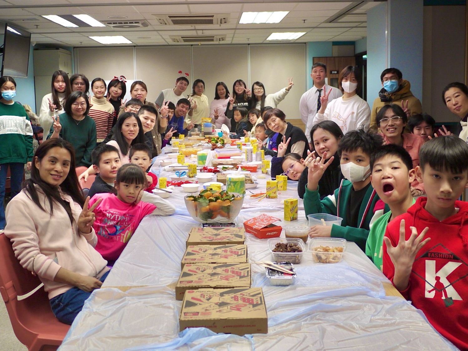 請即報名參加【一團火】⁠陪伴基層家庭計劃，成為義工 Volunteer for  now