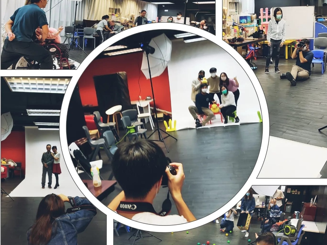 請即報名參加社區影樓工作坊(2025暑期),成為義工 Volunteer for Community Photo Studio Workshop(2025 Summer) now