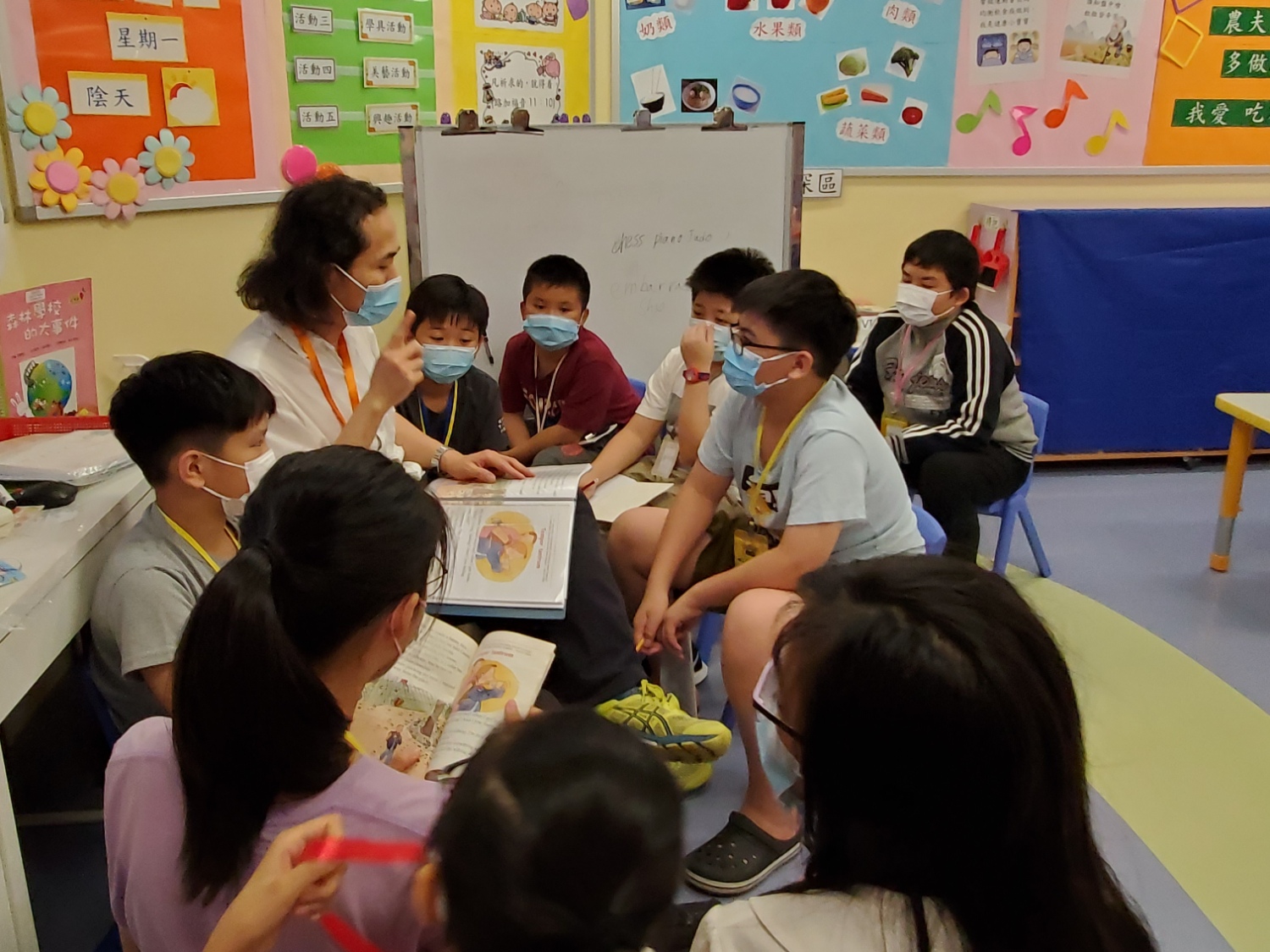 請即報名參加兒童英文講故事導師，成為義工 Volunteer for  now