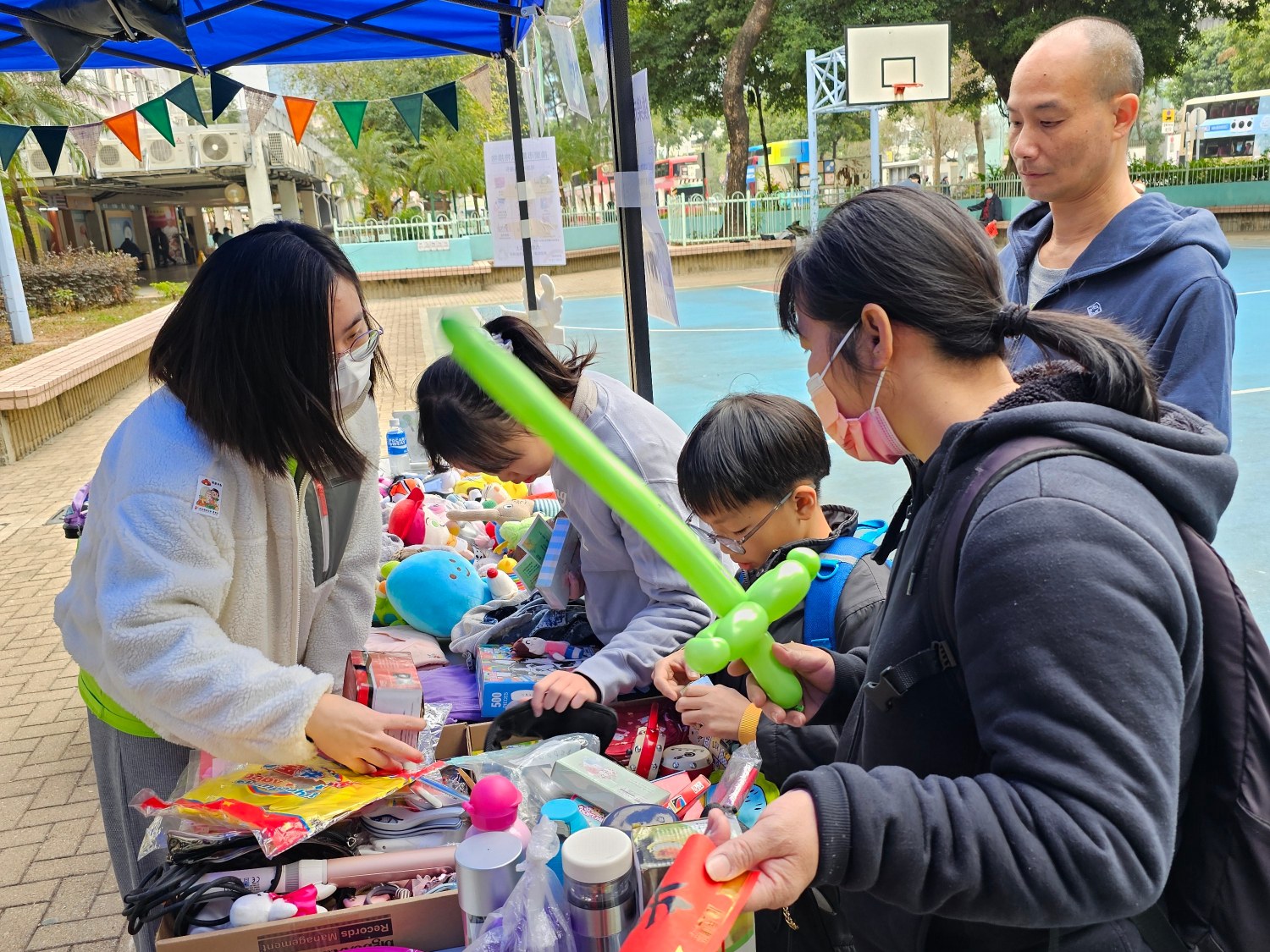 請即報名參加綠惜天瑞家滿Fun,成為義工 Volunteer for now