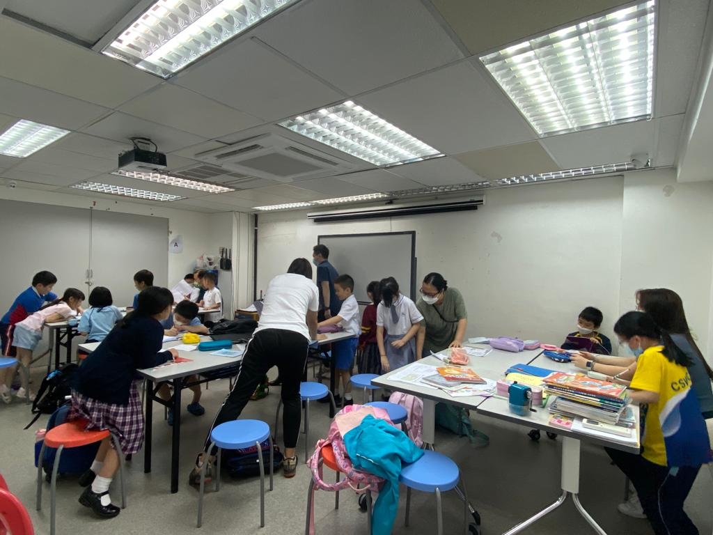 請即報名參加功課輔導班義務導師(大埔),成為義工 Volunteer for now