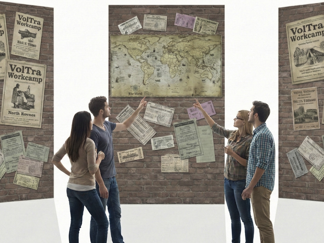 請即報名參加海報設計  (義遊17週年特別企劃：月台展覽)，成為義工 Volunteer for  now