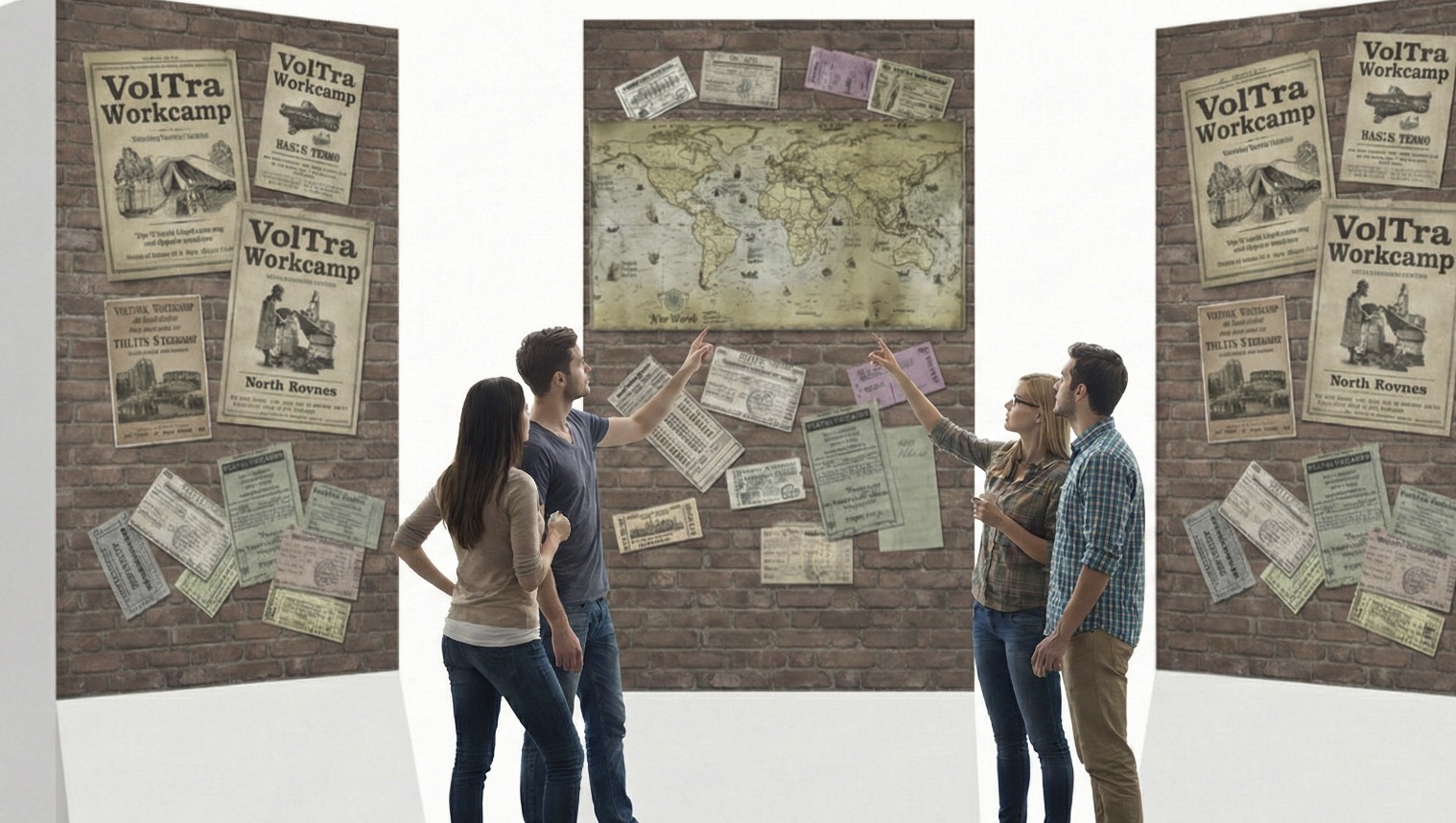 請即報名參加，成為義工 Volunteer for Leaflet/Poster Designer now