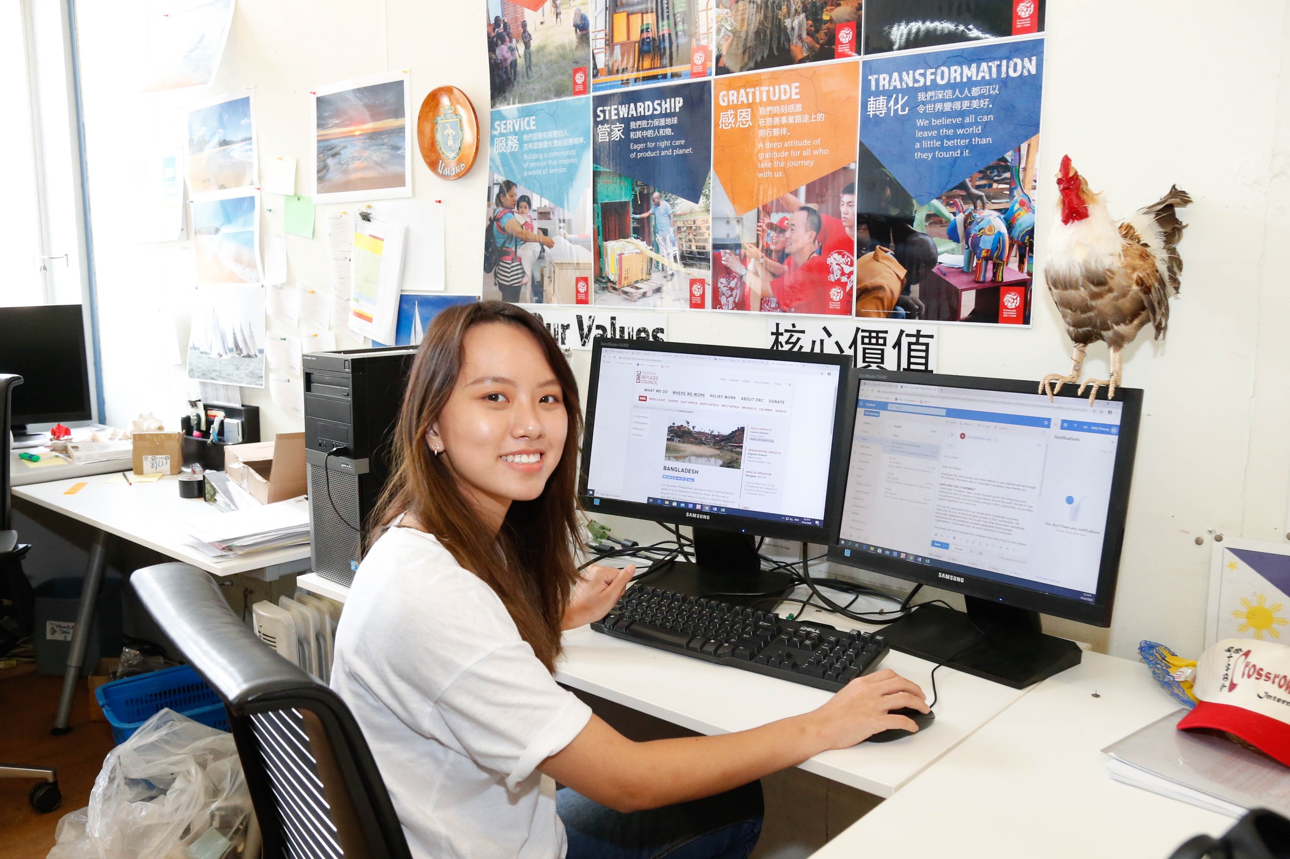 請即報名參加，成為義工 Volunteer for HR Intern (Volunteer Recruitment, Learning & Development) now