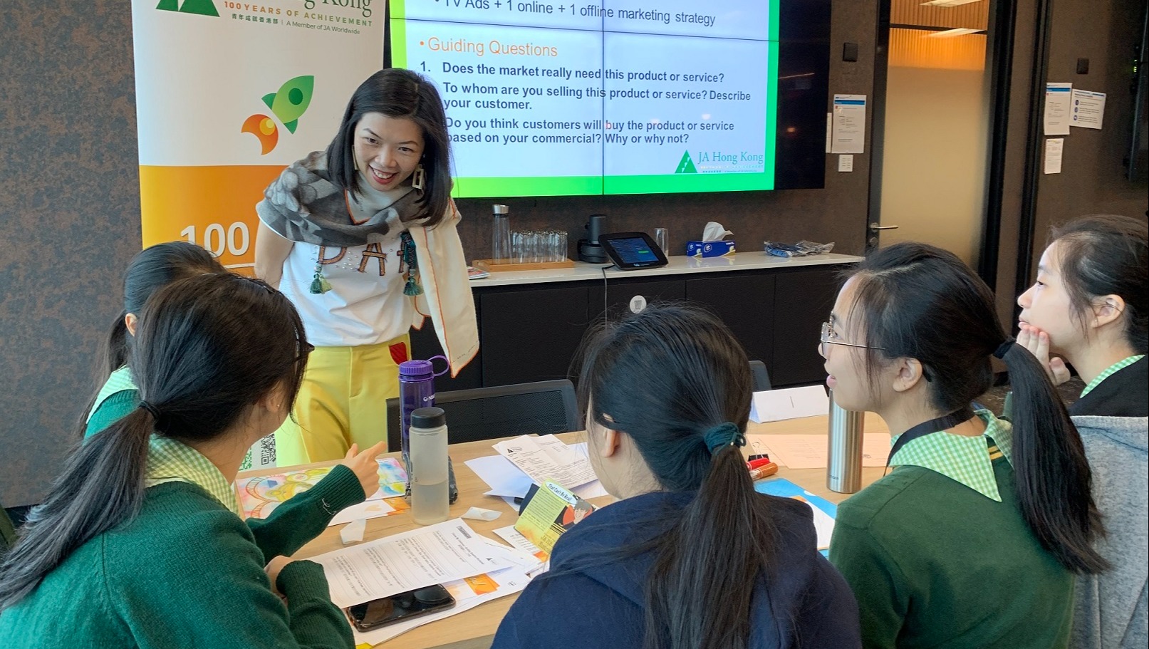 請即報名參加,成為義工 Volunteer for JA Future Skills Workshop cum Career Kaleidoscope (7 July): Speed Mentoring Workshop now