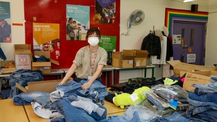 請即報名參加,成為義工 Volunteer for Clothing Department Support now