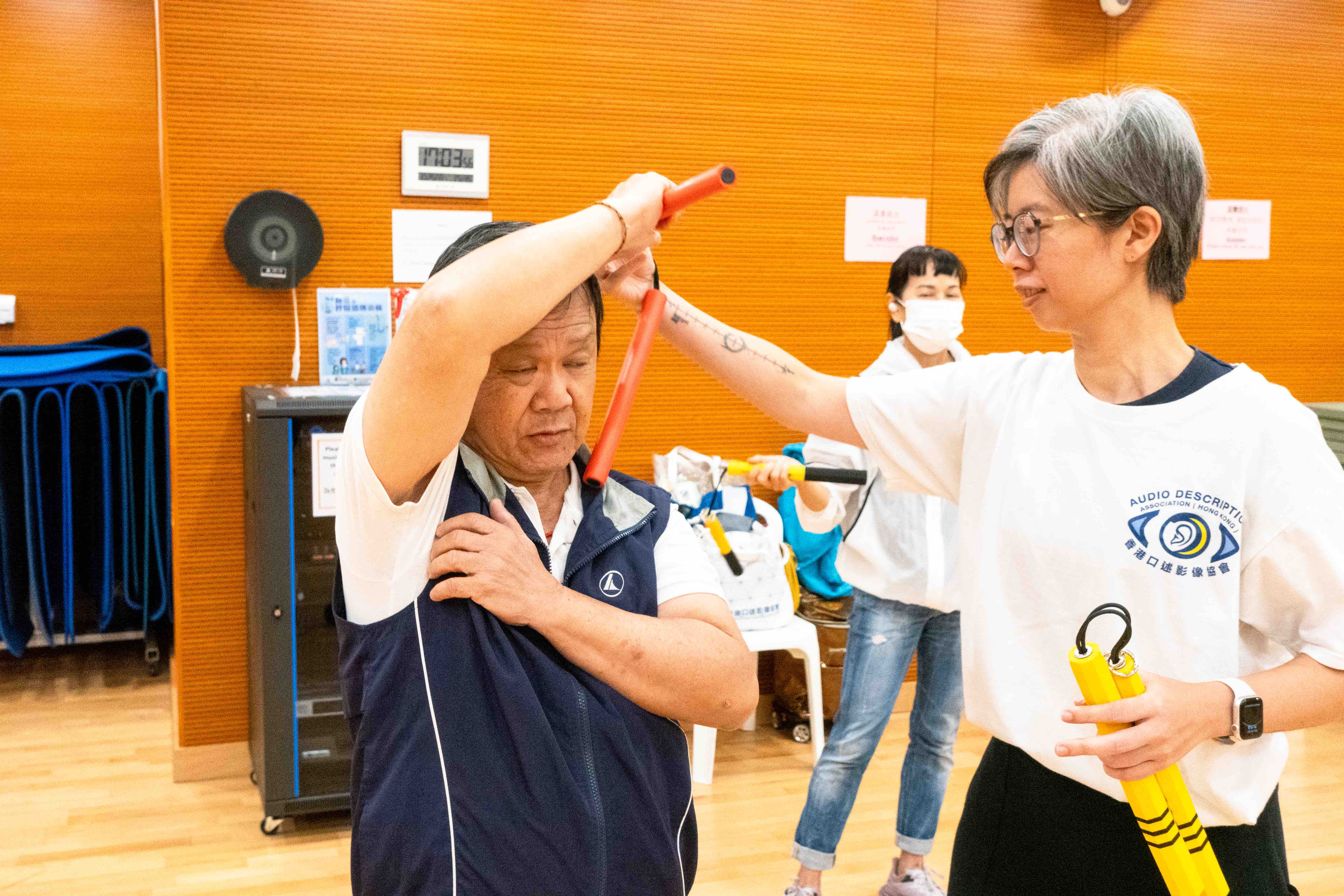 請即報名參加，成為義工 Volunteer for 活動義工 - 口述影像雙節棍班（7月23 及 30日） now