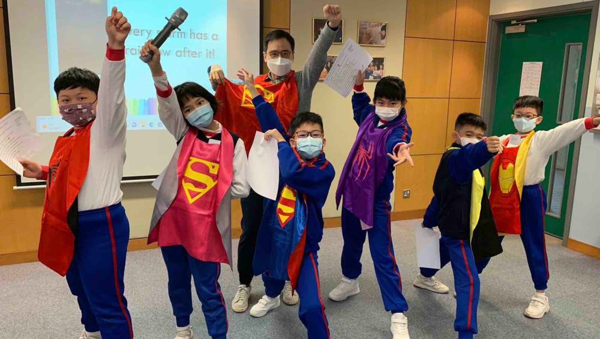 請即報名參加，成為義工 Volunteer for [Mon] Interactive Storytelling Class Volunteer (Tseung Kwan O) now