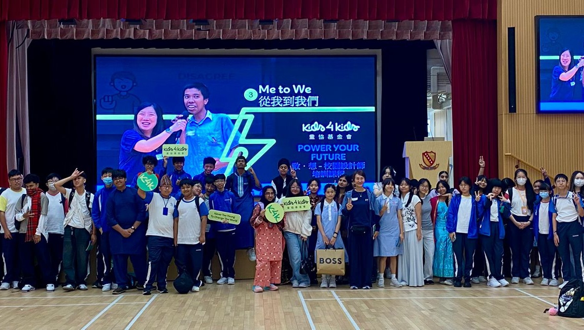 請即報名參加，成為義工 Volunteer for Student Workshop Facilitator (10 December) now