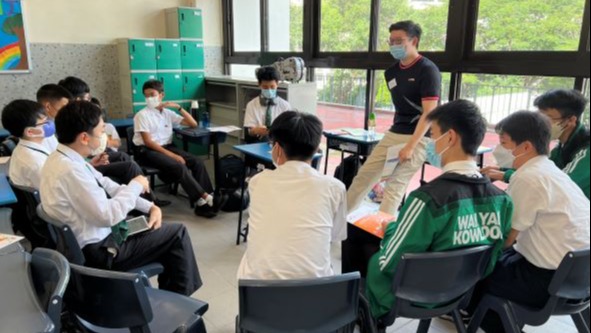 請即報名參加，成為義工 Volunteer for JA Future Skills Workshop Facilitator (2 Jul 2026) now