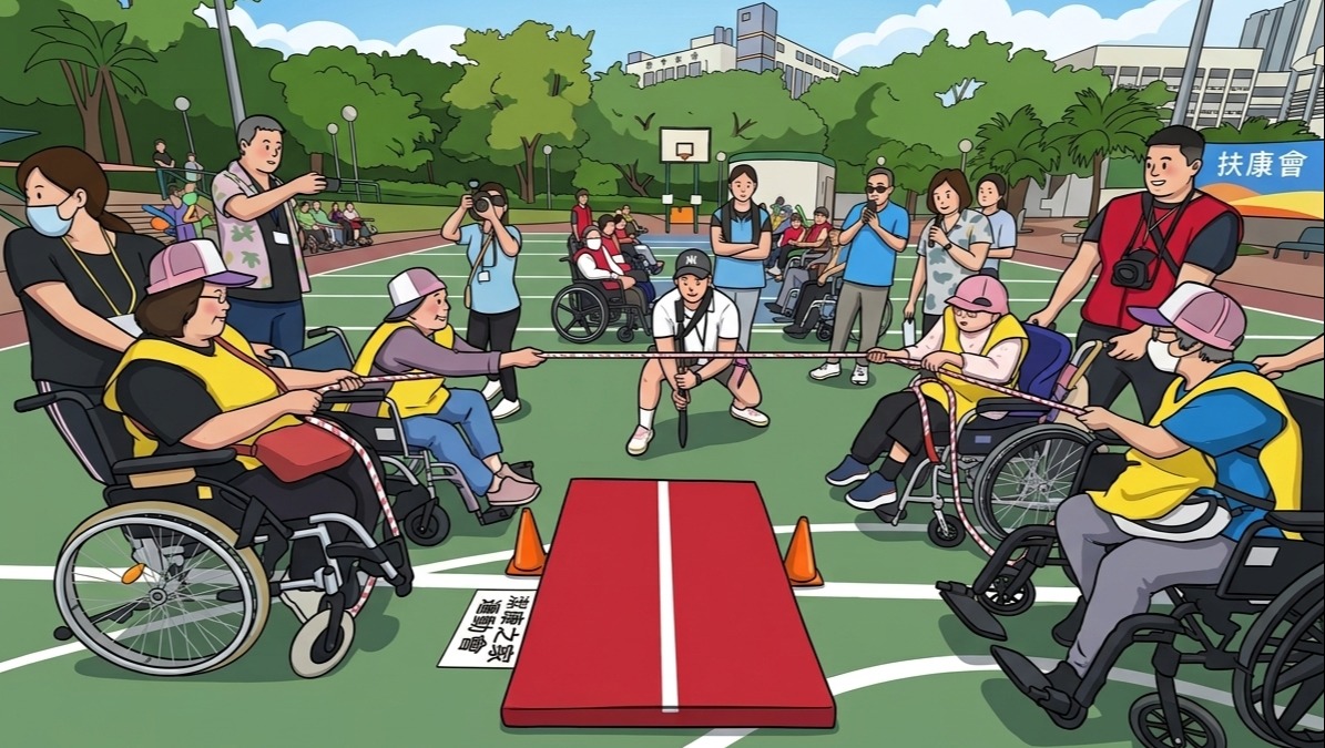 請即報名參加,成為義工 Volunteer for Event Volunteer for Inclusive Sports Day (19 Dec) now