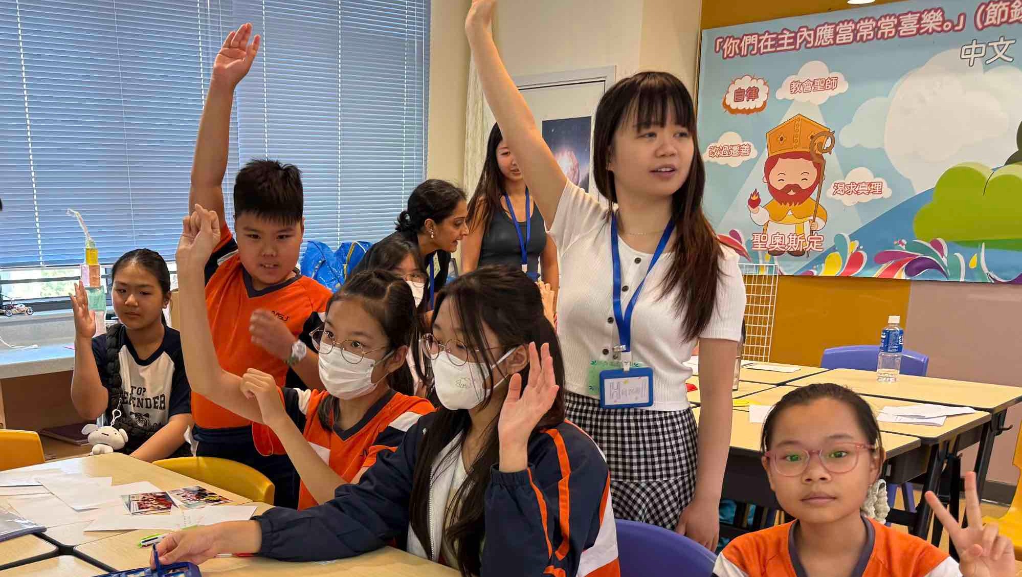 請即報名參加，成為義工 Volunteer for [Sat] Interactive Storytelling Class Volunteer (Kowloon Bay) now