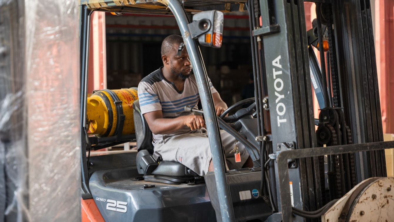 請即報名參加,成為義工 Volunteer for Stock & Logistics Volunteer – Forklift Operator now