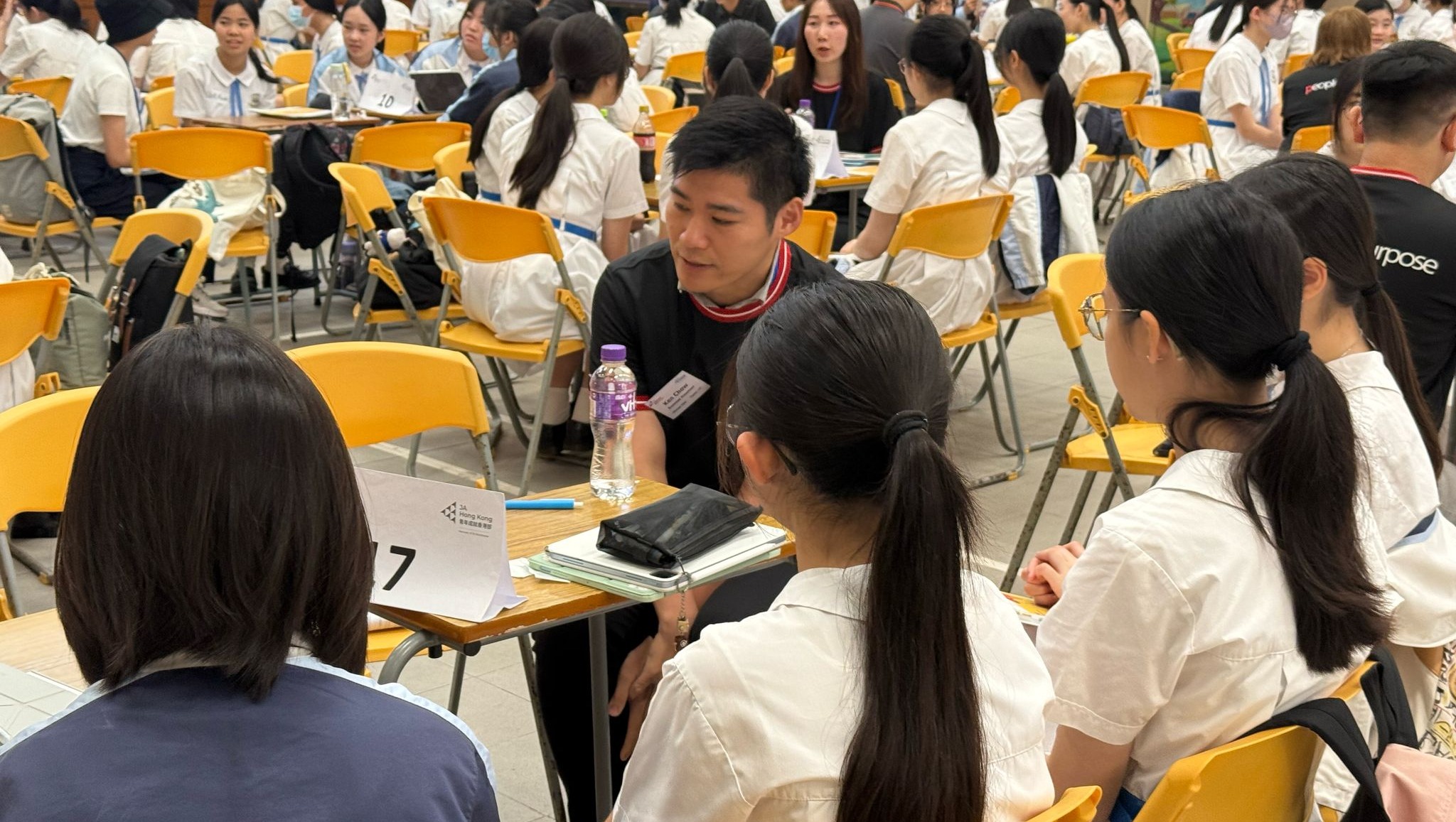 請即報名參加，成為義工 Volunteer for JA Speed Mentoring Workshop Mentor (30 Mar 2026) now