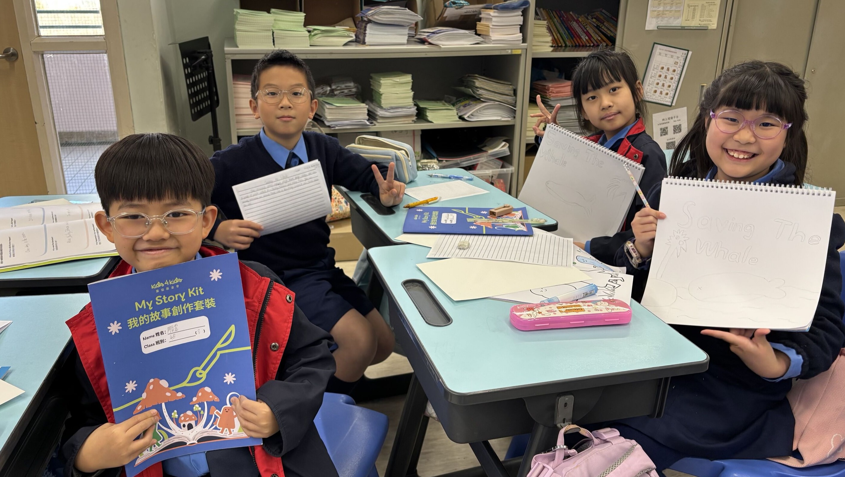 請即報名參加,成為義工 Volunteer for Storytelling Workshop Volunteers (Oct 2026 - Aug 2027) now