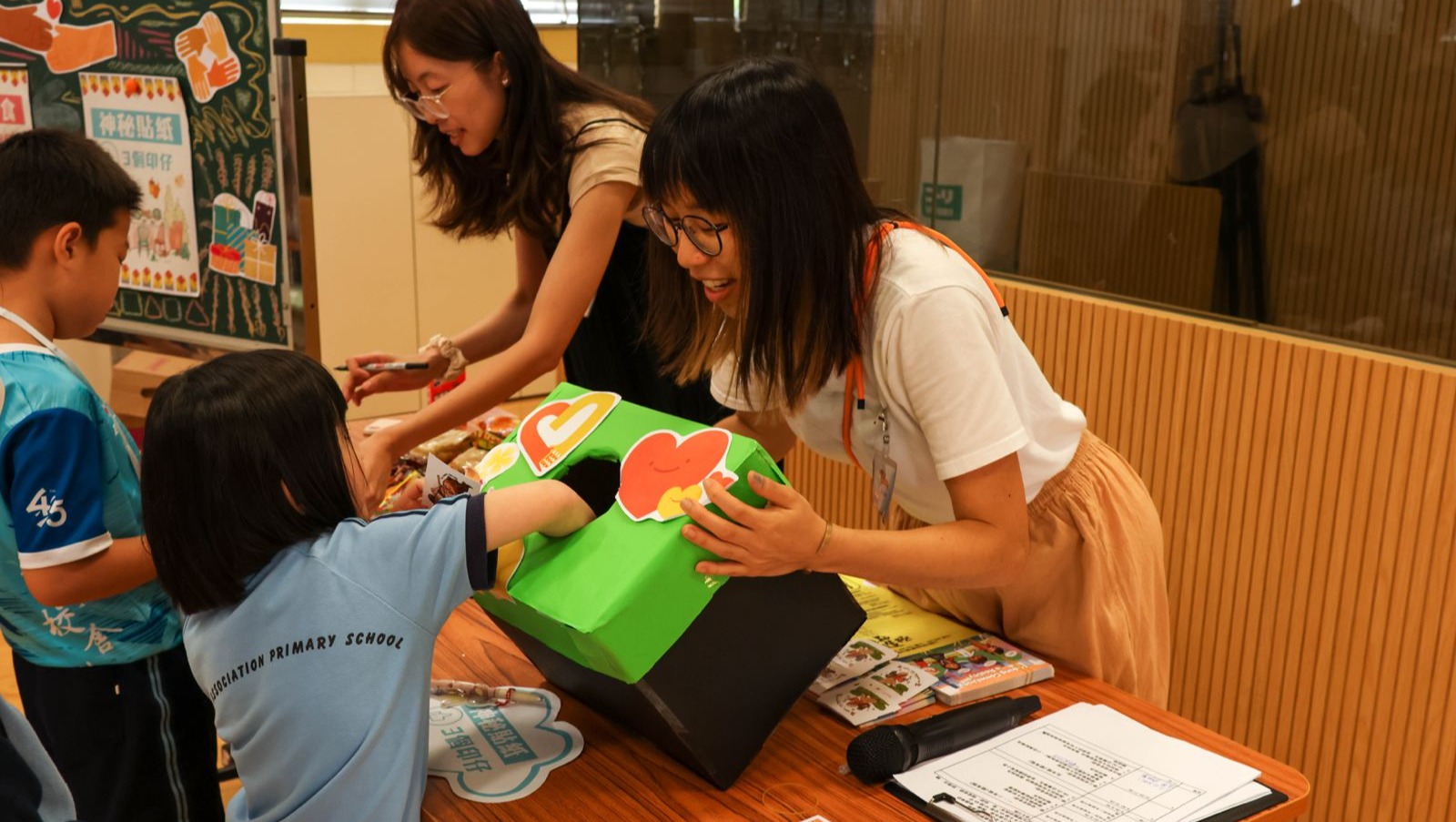 請即報名參加,成為義工 Volunteer for Fun Fair Activity Helper (Jul 2-3) now