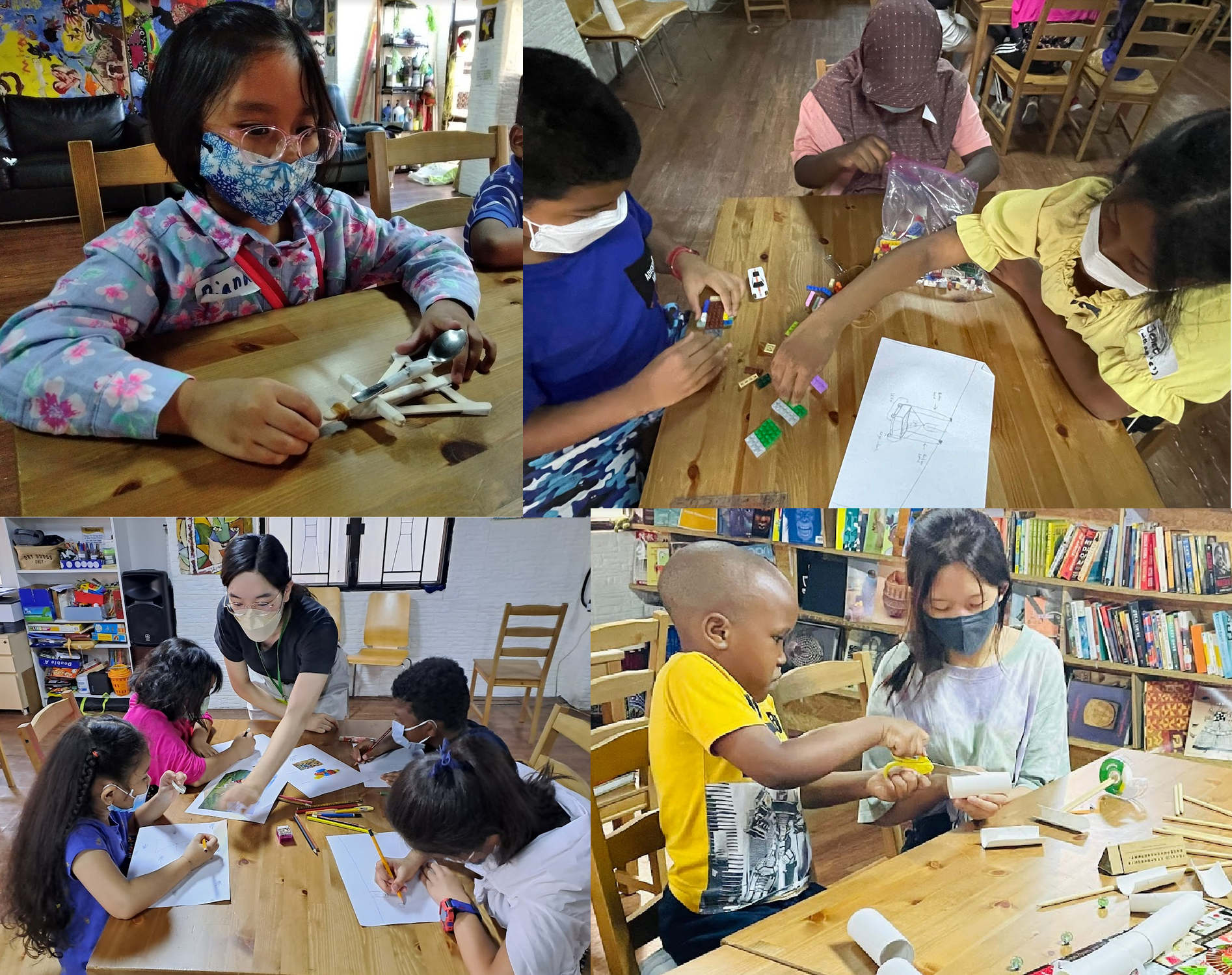 請即報名參加,成為義工 Volunteer for STEM Playground Leader (17 May) now