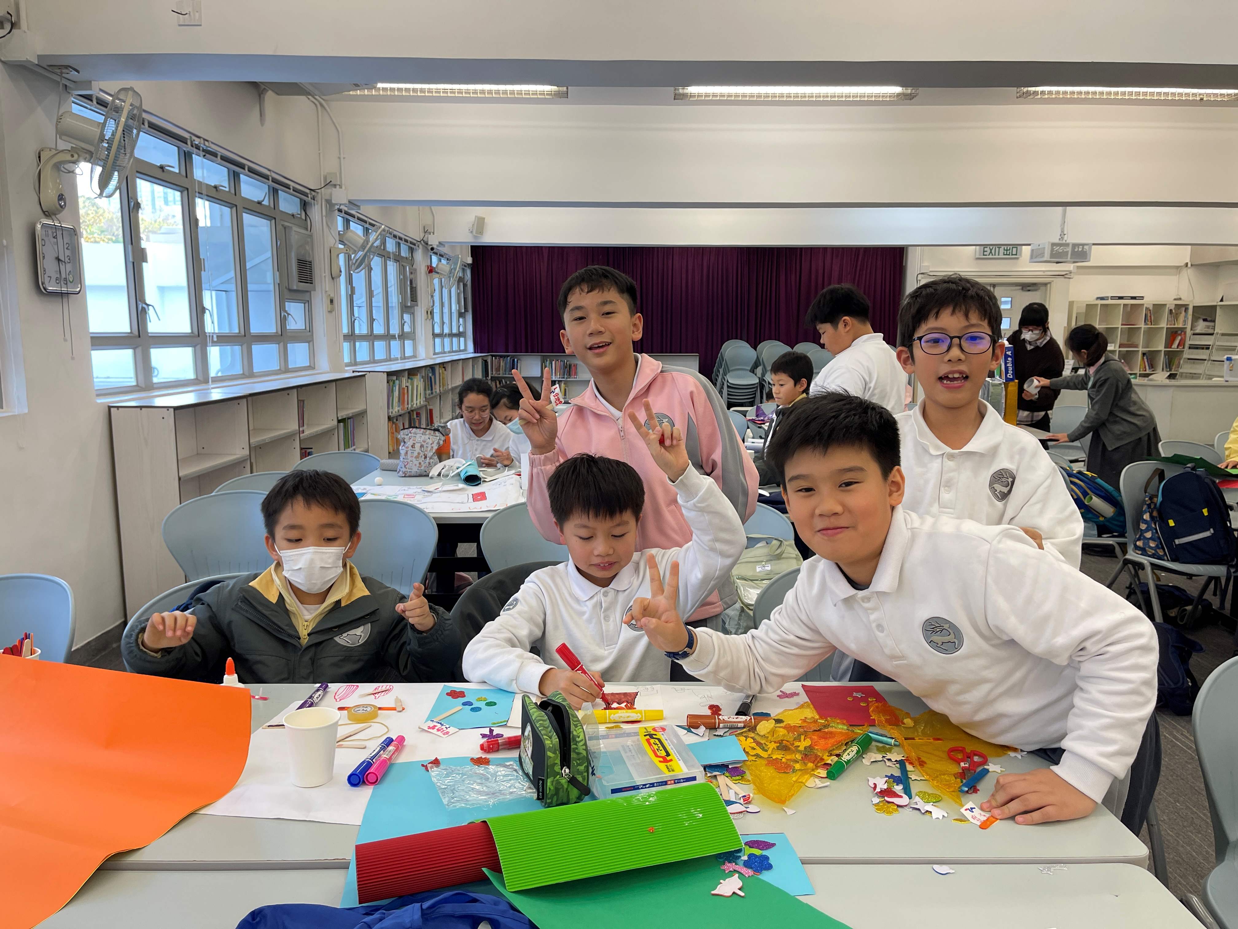 請即報名參加，成為義工 Volunteer for Admin Assistant now