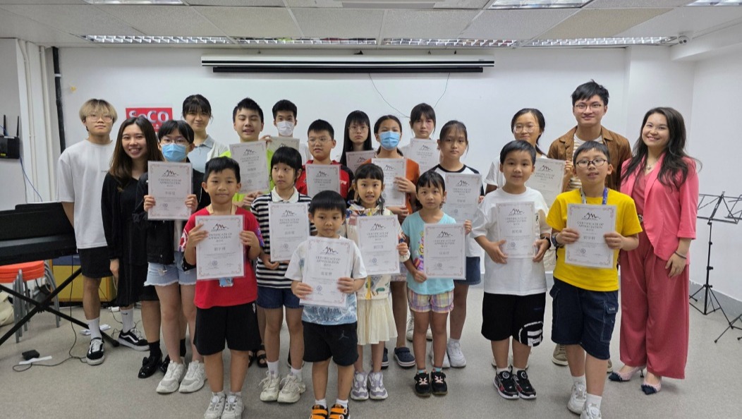 請即報名參加，成為義工 Volunteer for Violin Class for Underprivileged Kids 2025-26 now